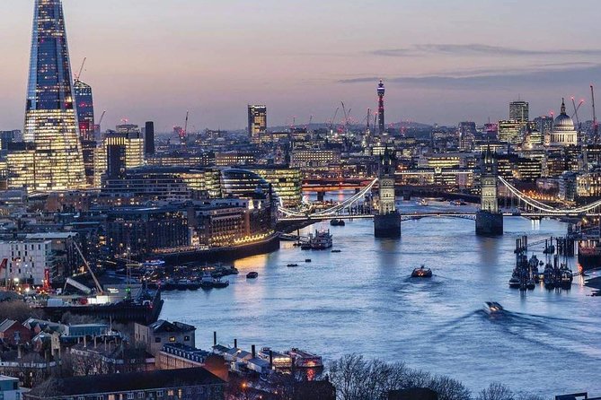 Combi Ticket: Westminster Walking Tour, River Cruise & The Shard - Parliament Square to Westminster Abbey: Big Ben views and the 1000-year centerpiece
