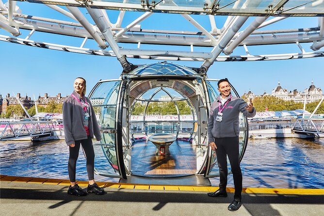 Combo Ticket: London Eye & Madame Tussauds - Price and Value: Is It Worth About $80.93?
