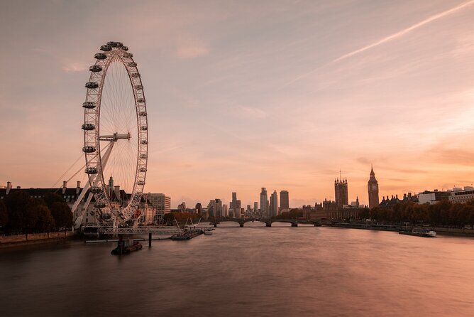 Combo Ticket: London Eye & Madame Tussauds - Managing Time So It Feels Relaxing, Not Rushed