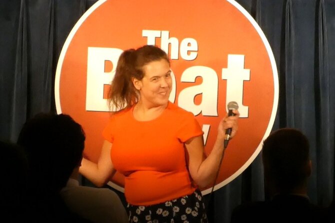 Comedy Night on The River Thames - Allocated seating: what guaranteed seats mean for your night