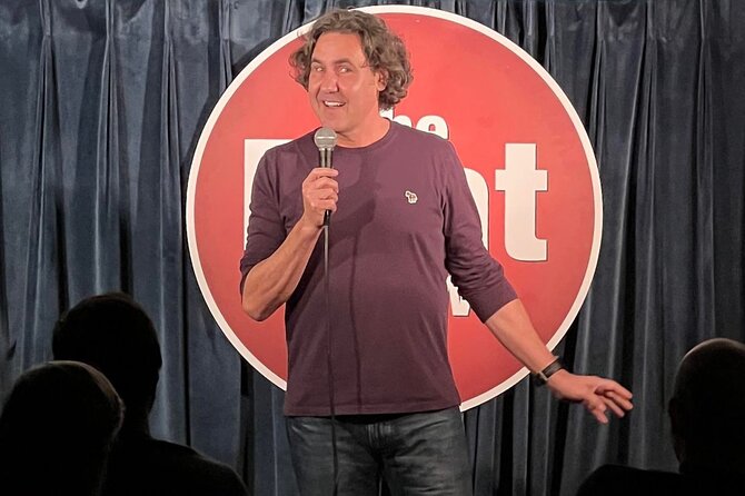 Comedy Night on The River Thames - Timing that matters: doors at 7pm, comedy at 8pm