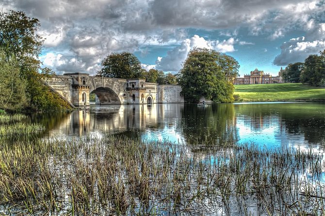 Cotswolds, Oxford & Blenheim Palace Private Tour - Hotel pickup - Blenheim Palace grounds and Churchill sites: plan for the ticket step