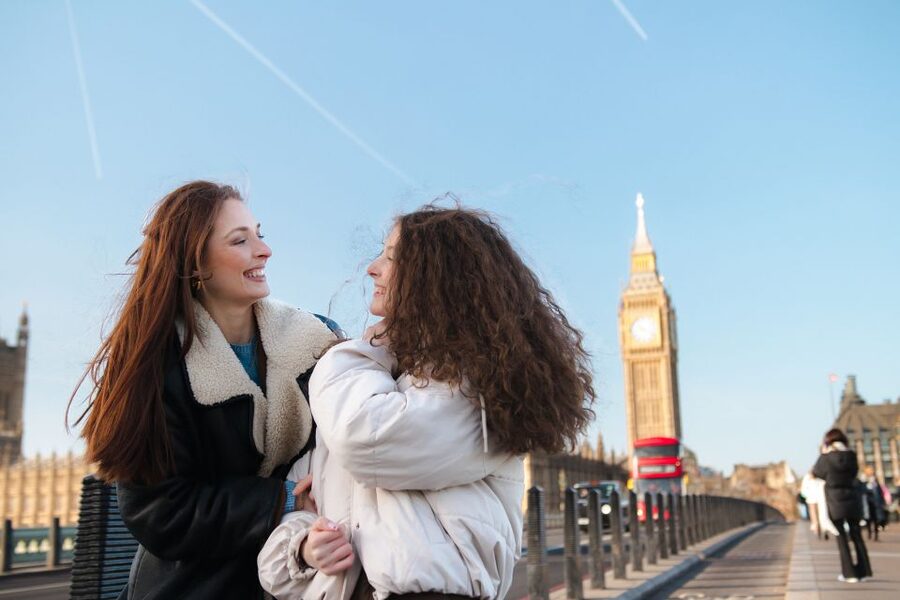 Couple’s photo: Romantic photoshoot in London - Practical tips so your photos come out great