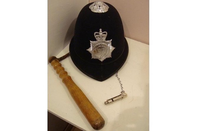 Crime and Policing London Walking Tour - What’s included beyond sightseeing: regalia and real objects