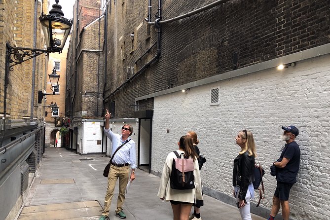 Crime and Policing London Walking Tour - Price and value for a 2h15 London tour