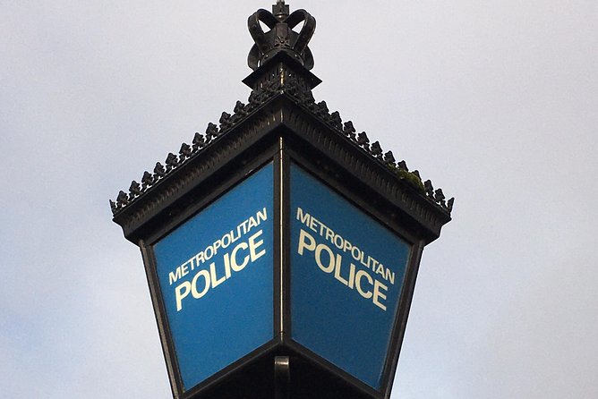 Crime and Policing London Walking Tour - Meeting in Covent Garden, ending near New Scotland Yard
