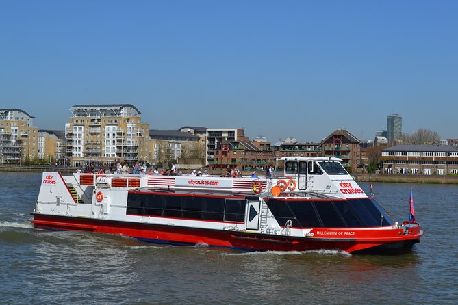 Crown Jewels of London Tour with River Cruise - City of London drive, Bank of England, Mansion House, and a quick Tower Bridge photo stop