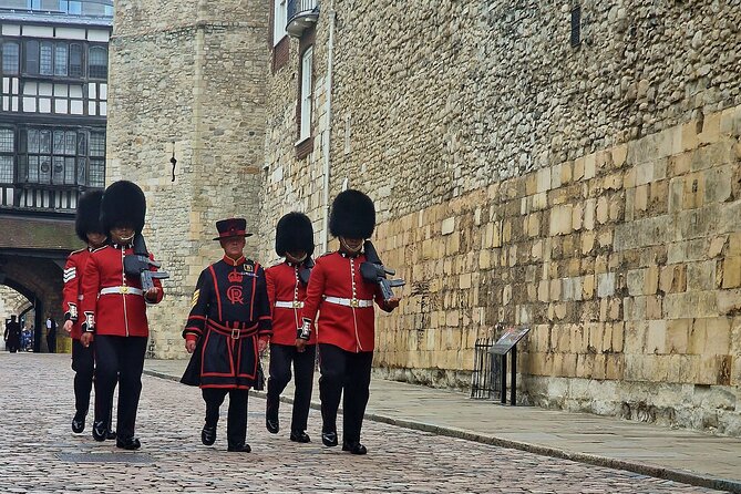 Crown Jewels Royal Secrets Scandals and Tower of London Tour - Stop 1: The Tower of London, fortress first, then royal theater