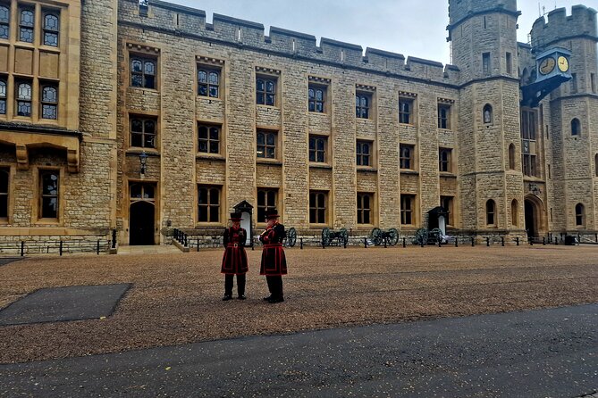 Crown Jewels Royal Secrets Scandals and Tower of London Tour - Practical matters that can make or break your day