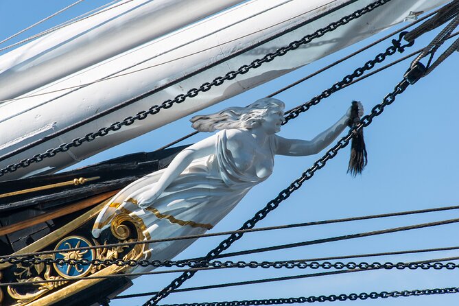 'Cutty Sark' Entrance Ticket - Main Deck, Masts, and Rigging: Your Best Views and Photo Stops