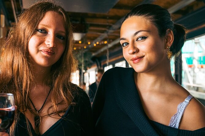 Dark Comedy on Battersea Barge - What this dark comedy boat show really feels like