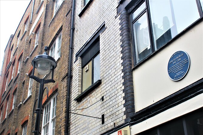 David Bowie Walking Tour of London - Stop 2 Soho: Tin Pan Alley, Ziggy Stardust, and the album cover moment