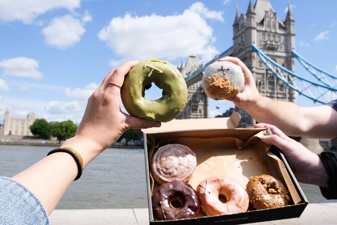 Delicious Doughnuts & Tea: Small-Group Borough Market Experience - Bread Ahead Bakery and the Pastry School Detail