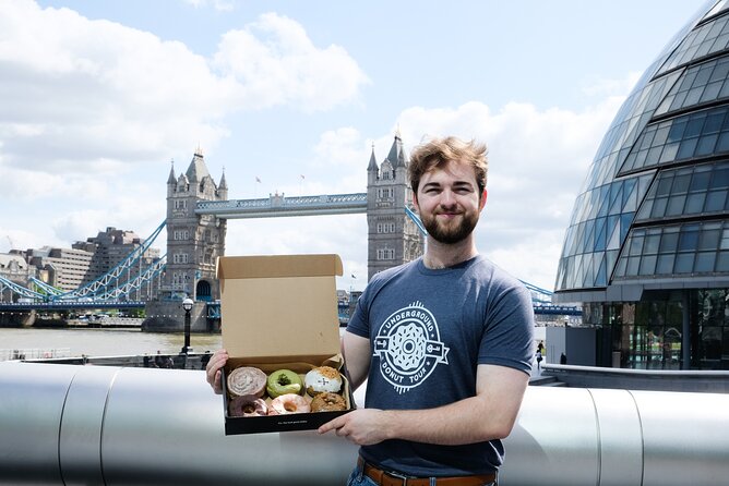 Delicious Doughnuts & Tea: Small-Group Borough Market Experience - Crosstown London Bridge Food Truck, Then Tower Bridge Payoff
