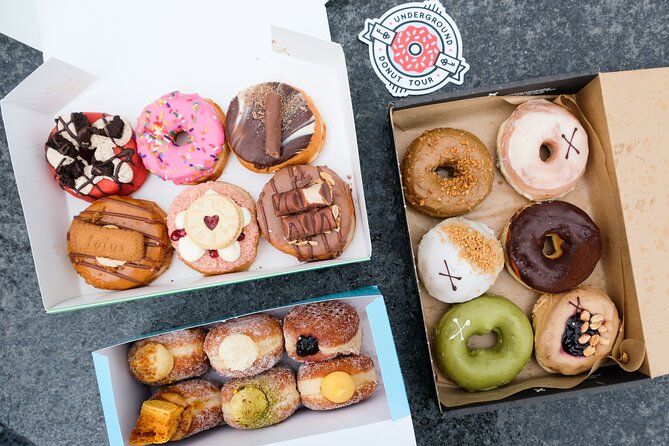 Delicious Doughnuts & Tea: Small-Group Borough Market Experience - How Much You’ll Eat, and How to Pace Without Missing Flavor