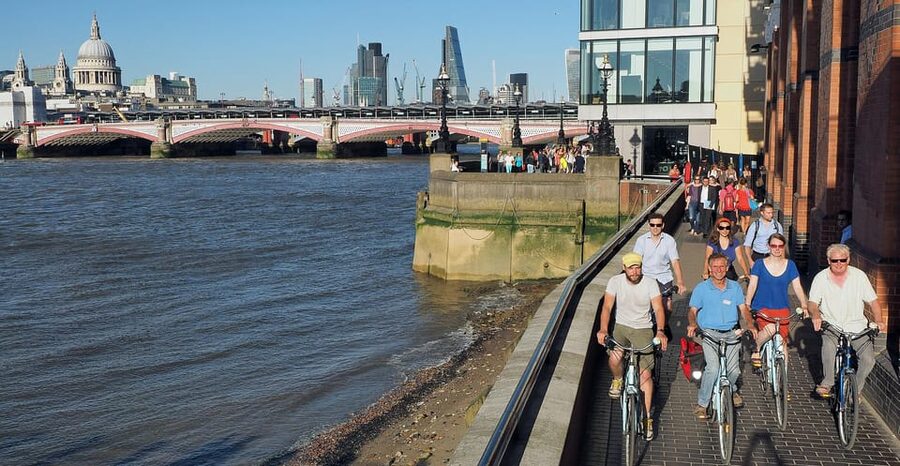 Destination London: E-Bike Tour - Key takeaways before you book