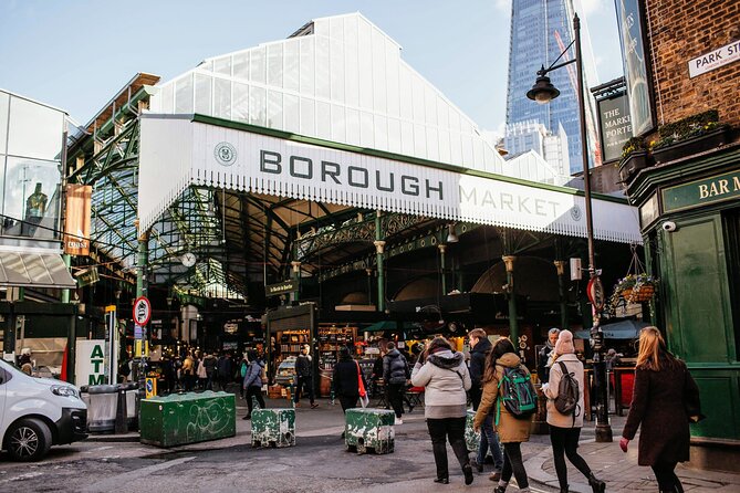 Devour London: Borough Market & Leadenhall Food Tour with Wine - A smart format for London food, markets, and history
