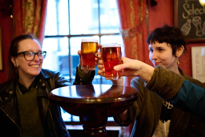 Devour London Historical Pub Tour:Traditional British Food & Ales - Key things I’d bet you’ll care about