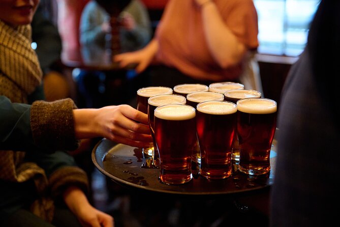 Devour London Historical Pub Tour:Traditional British Food & Ales - The guides make the difference, and the best part is how they teach