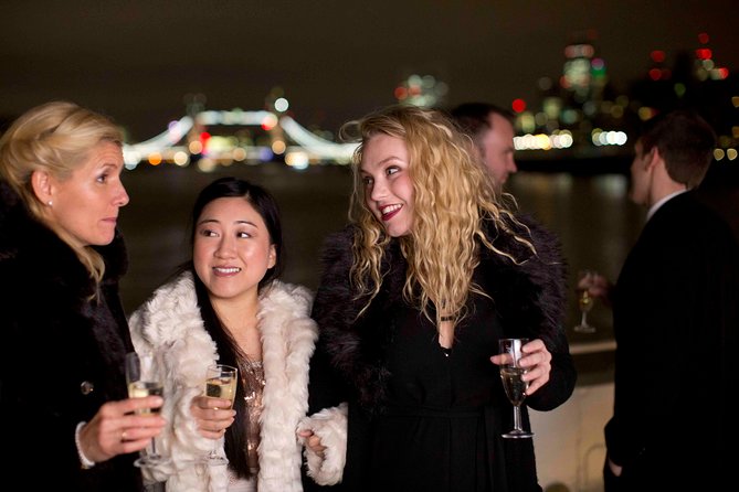 Dinner and Jazz Cruise on the River Thames - Westminster Pier at night: where the cruise energy starts