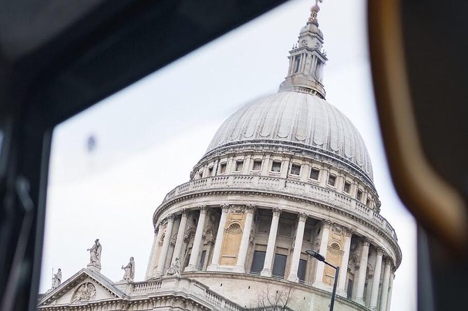 Discover London in a Panoramic Black Cab - Key Things to Know Before You Ride