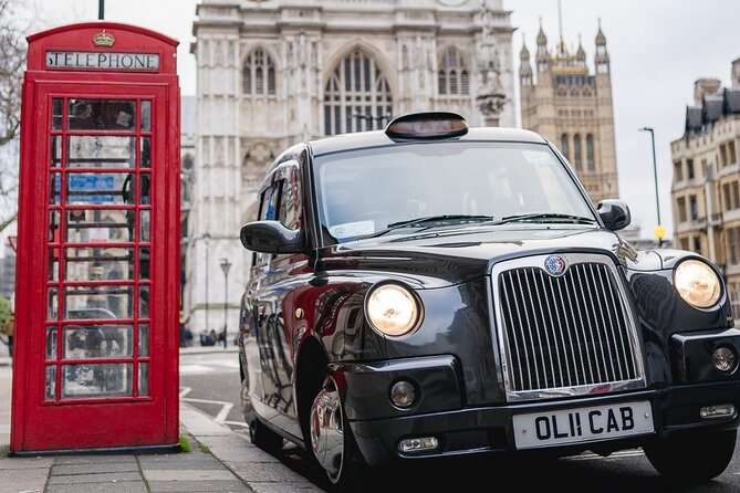 Discover London in a Panoramic Black Cab - A Private Black Cab That Feels Like a Shortcut to London