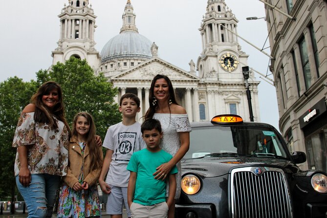 Discover London in a Panoramic Black Cab - A Peek at the Prime Minister’s Home and a Drive-By Engineering Moment