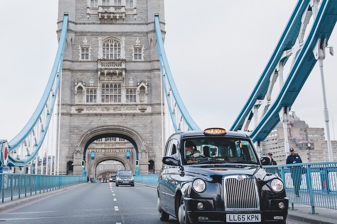 Discover London in a Panoramic Black Cab - Shakespeare’s Globe by the Thames: Theatre Vibes and Great River Views