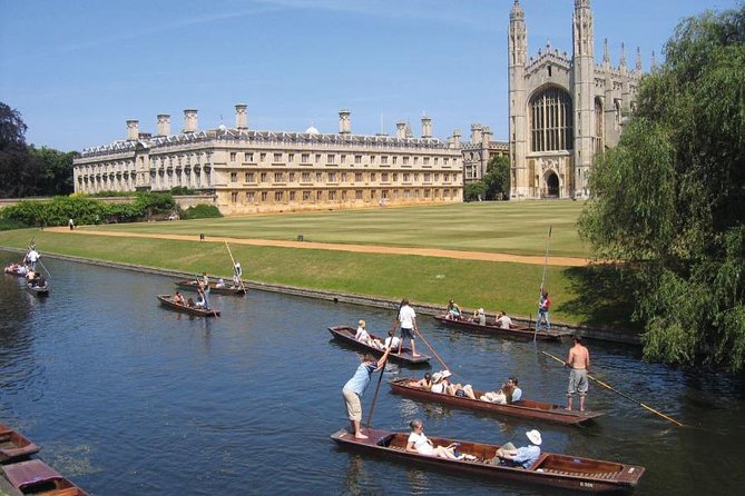 Discover Oxford and Cambridge with Guide from London by Coach - Key Points You’ll Care About