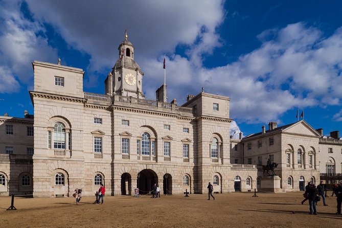 Discover the Secrets of Whitehall - Banqueting House and Westminster Palace links you can actually see
