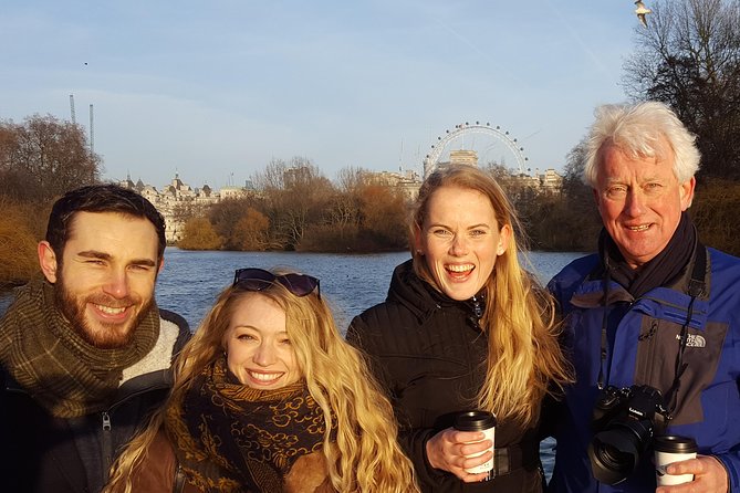 Discover the Secrets of Whitehall - St James’s Park and the Buckingham Palace finish