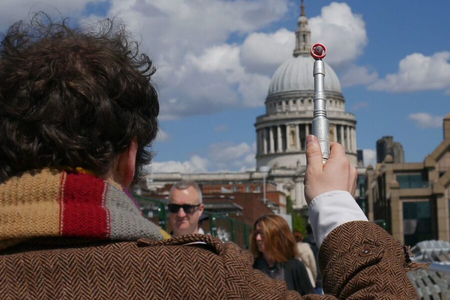 Doctor Who London Walking Tour - Photo stops that are actually worth your time