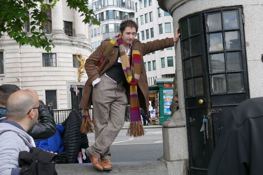 Doctor Who London Walking Tour - Price and value: what $22 buys you in real terms