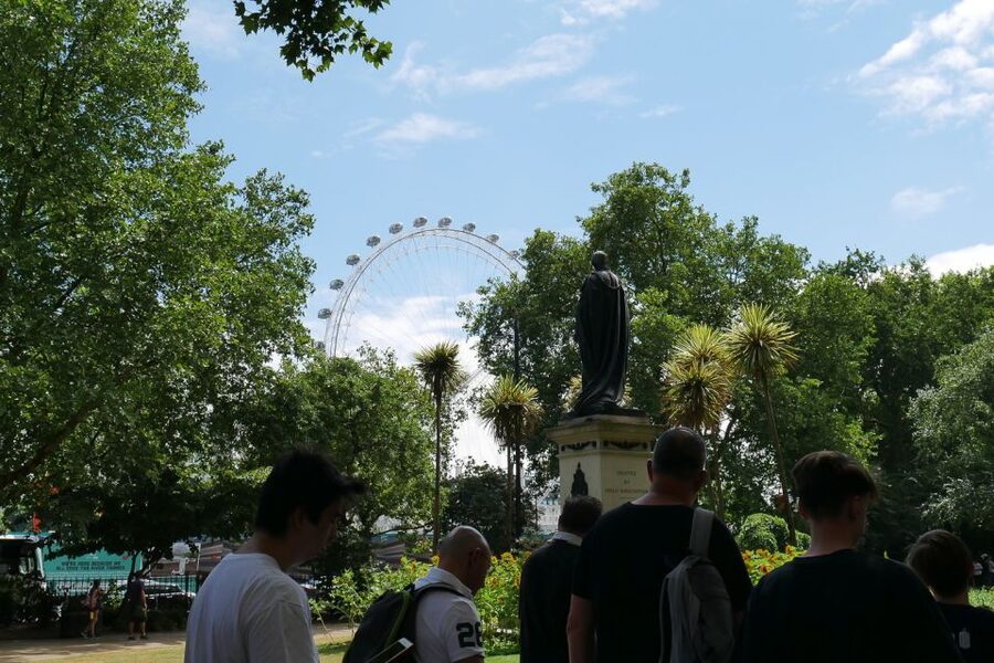 Doctor Who London Walking Tour - The five-decade route, from classics to Peter Capaldi