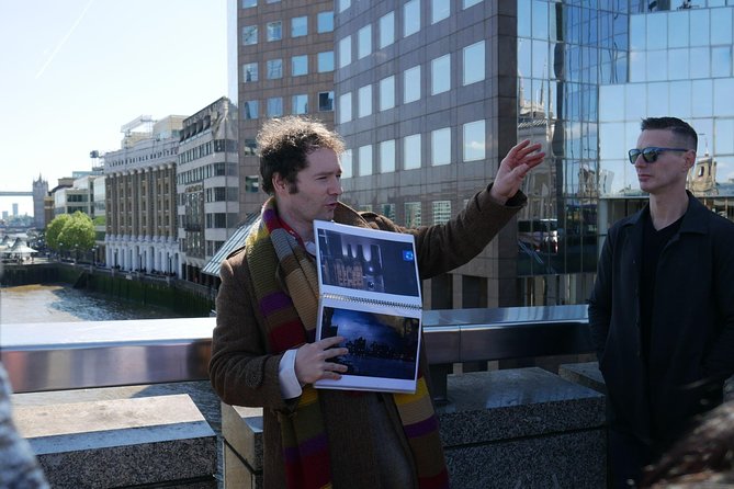 Doctor Who TV Locations Tour of London - Borough Market and Southwark: Where Real Streets Meet Dark Water Energy