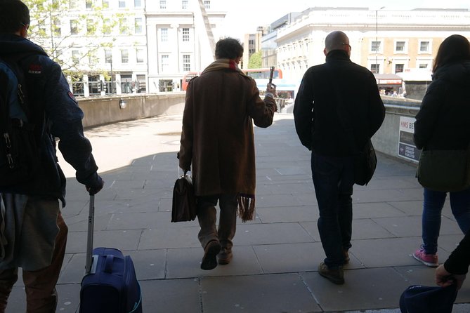 Doctor Who TV Locations Tour of London - South Bank and London Eye Photo Moment: A Practical Win for Fan Photos