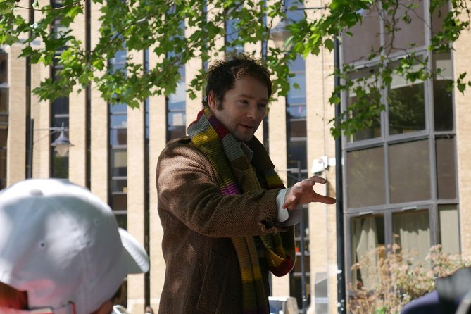 Doctor Who TV Locations Tour of London - Prime Minister Slitheens: John Adams Street and a Clever London-Themed Puzzle