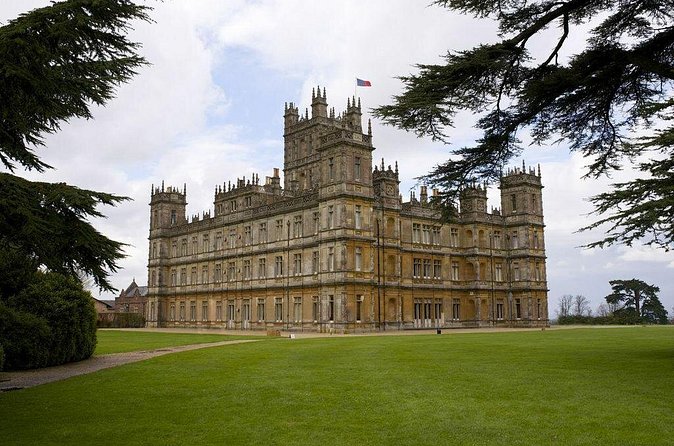 Downton Abbey and Highclere Castle Tour from London - Highclere Castle Grounds First, Then State Rooms