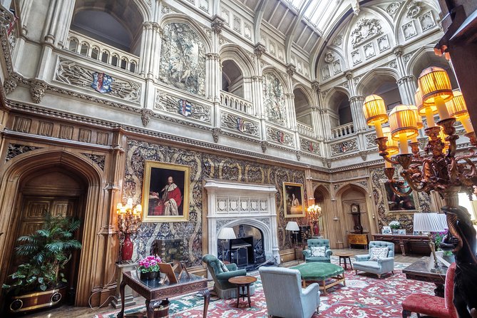 Downton Abbey and Village Coach Tour from London with Highclere - The Downton Village in Bampton, with a guided walking tour
