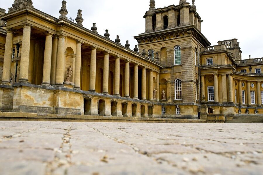 Downton Abbey Film Locations & Blenheim Palace Day Tour - Bladon graves: a quiet Churchill transition