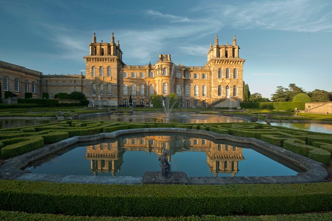 Downton Abbey sites, Cotswolds and Blenheim Palace from London - Blenheim Palace: UNESCO grand rooms and the Temple of Diana garden
