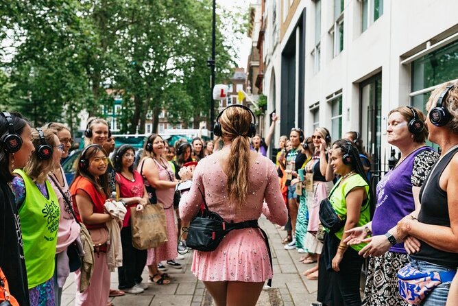 Drag Queen Disco Diva Tour - Silent Disco Walking Tour - How Silent Disco Headphones Change The Whole Experience