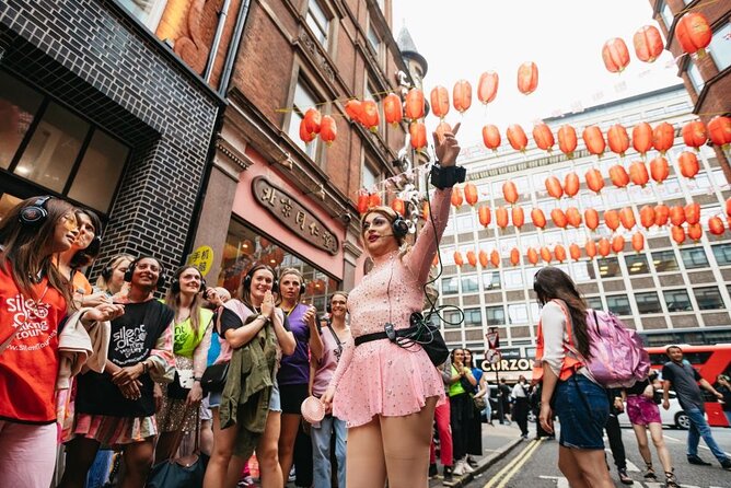 Drag Queen Disco Diva Tour - Silent Disco Walking Tour - Guide Energy Matters, And The Show Has Real Names