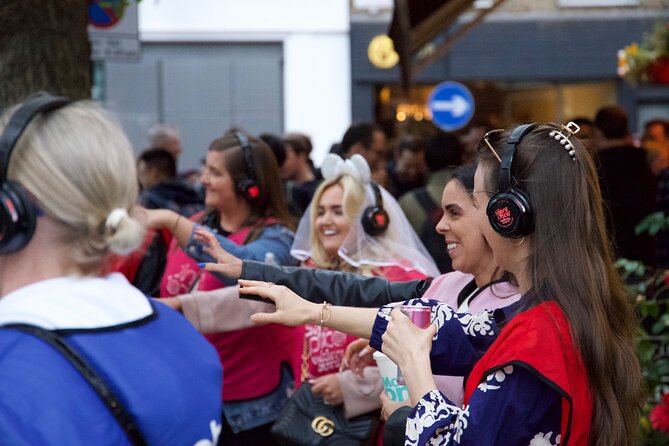 Drag Queen Disco Diva Tour - Silent Disco Walking Tour - The 1.5-hour route: Soho, Chinatown photo stop, Leicester Square, Oxford Street