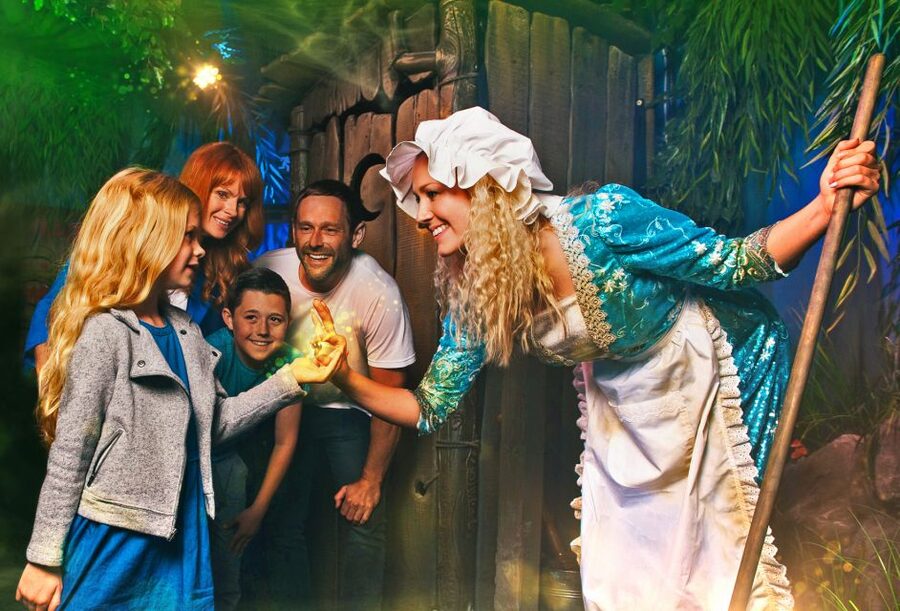 DreamWorks Shrek's Adventure and London Eye: Combo Ticket - Who should book this Shrek + London Eye combo