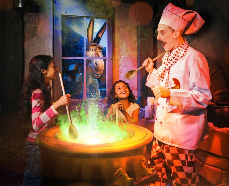 DreamWorks Shrek's Adventure and London Eye: Combo Ticket - Shrek’s Adventure London: Your ticket starts in Far Far Away