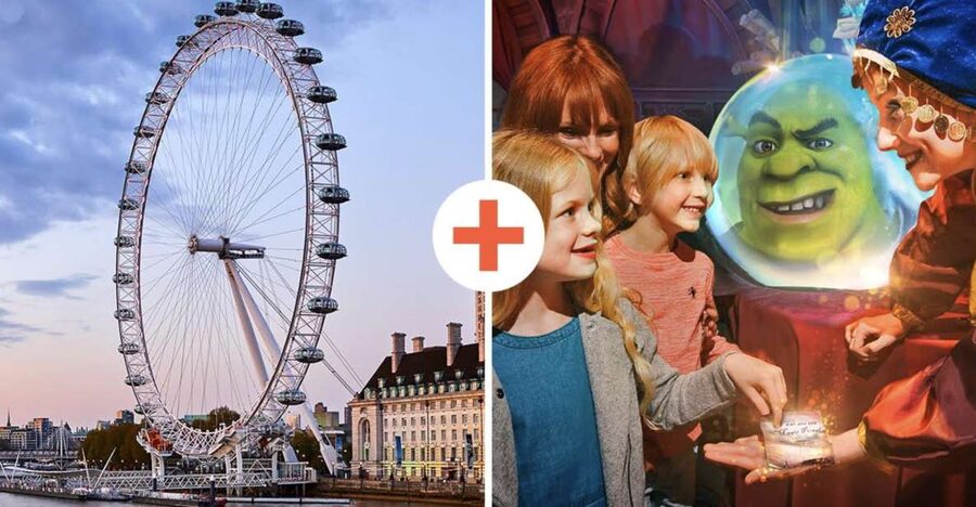 DreamWorks Shrek's Adventure and London Eye: Combo Ticket - Practical rules that can affect your day