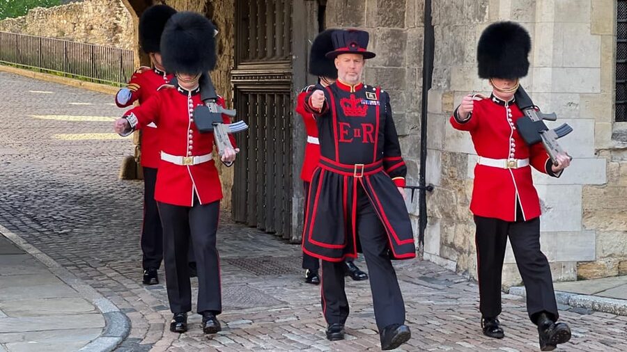 Early Access:Tower of London Opening Ceremony & Royal London - How the Tower of London Opening Ceremony feels when you arrive early