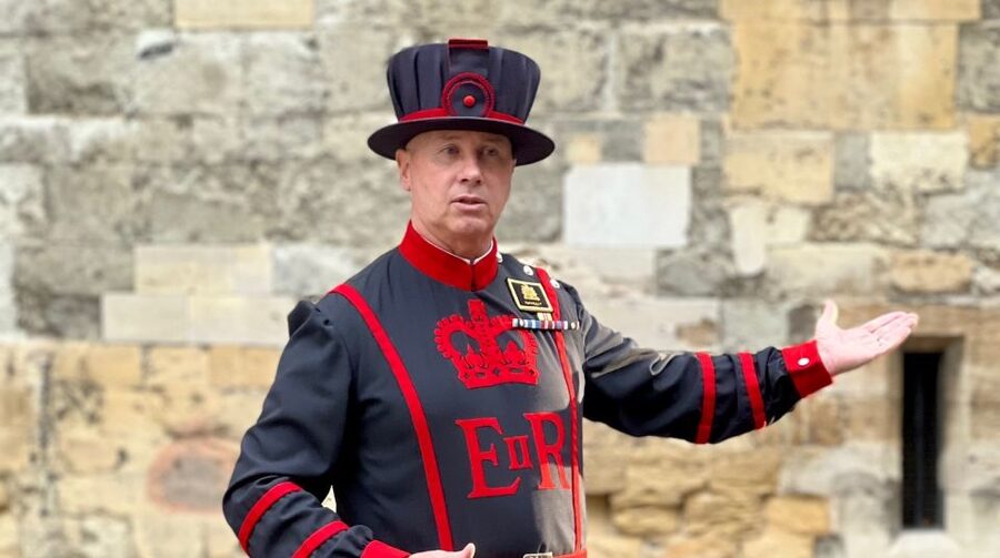 Early Access:Tower of London Opening Ceremony & Royal London - Your Tower time: guided orientation plus self-paced exploring