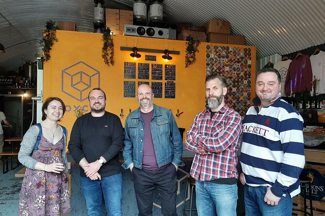East End Craft Brewery Tour - Hackney Church Brew: a third pour that turns comparison into understanding
